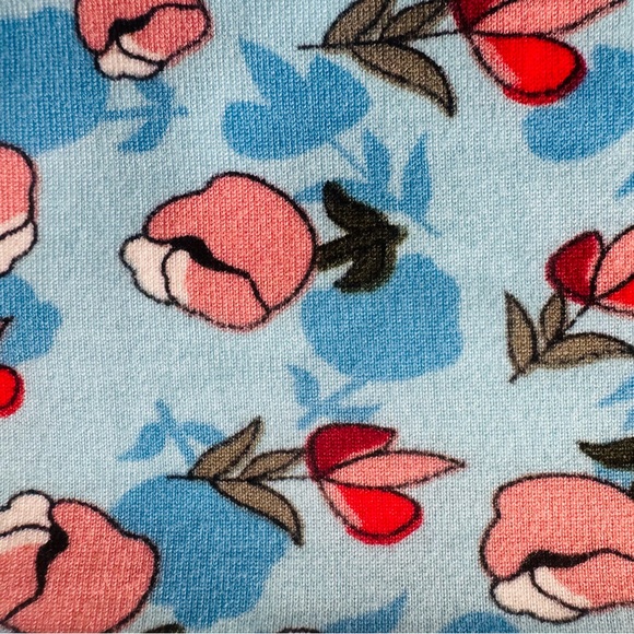 Maxi Dress S Boho Floral Flared summer stretchy fabric elastic waist sundress - Picture 7 of 10